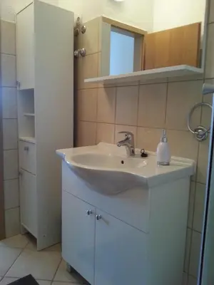Kupaonica u objektu Villa Mikrut