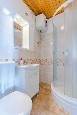 Kupaonica u objektu Rooms Sani
