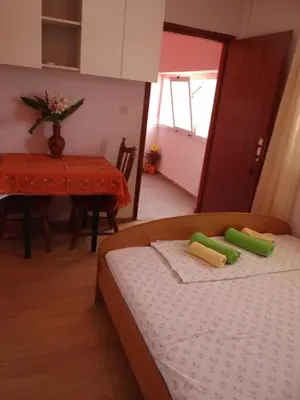 Krevet ili kreveti u jedinici u objektu Apartments Jerković
