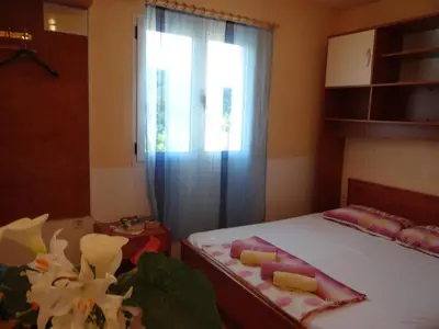 Krevet ili kreveti u jedinici u objektu Apartments Jerković