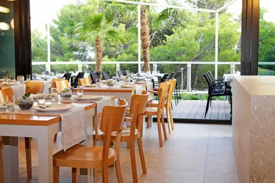 Restoran ili neka druga zalogajnica u objektu Lifestyle Hotel Vitar - Adults Only
