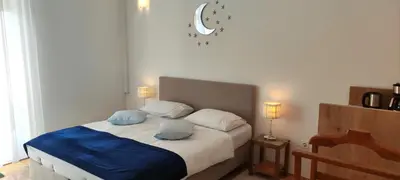 Krevet ili kreveti u jedinici u objektu Garni IVANAC