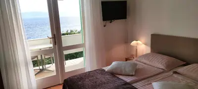 Krevet ili kreveti u jedinici u objektu Garni IVANAC