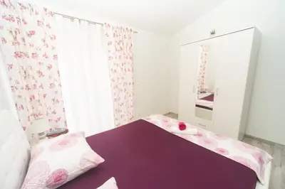 Krevet ili kreveti u jedinici u objektu Mia