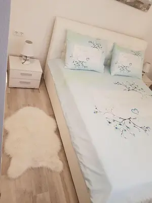 Krevet ili kreveti u jedinici u objektu Mia 1