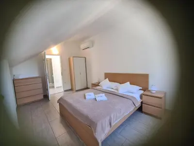 Krevet ili kreveti u jedinici u objektu Apartments Toro