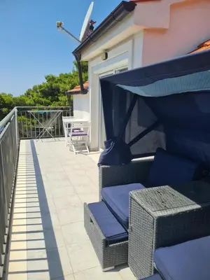 Balkon ili terasa u objektu Apartments Toro