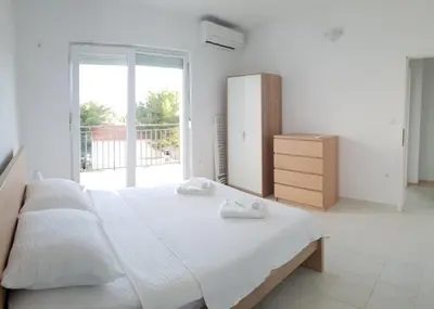 Krevet ili kreveti u jedinici u objektu Apartments Toro