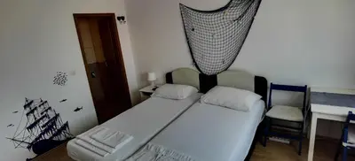 Krevet ili kreveti u jedinici u objektu Apartmani Neva Supetar