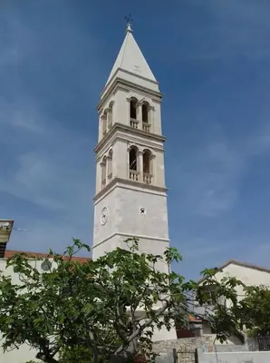 Tlocrt objekta Apartmani Neva Supetar