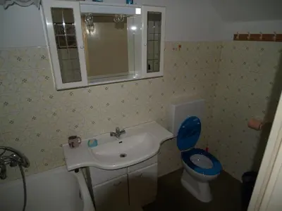 Kupaonica u objektu Apartments by the sea Sutivan, Brac - 719