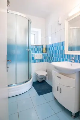 Kupaonica u objektu Apartments by the sea Postira, Brac - 14822