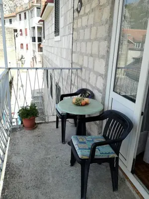 Balkon ili terasa u objektu Apartments with WiFi Omis - 14843