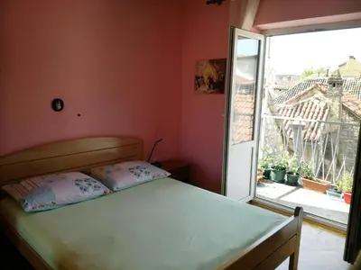 Krevet ili kreveti u jedinici u objektu Apartments with WiFi Omis - 14843