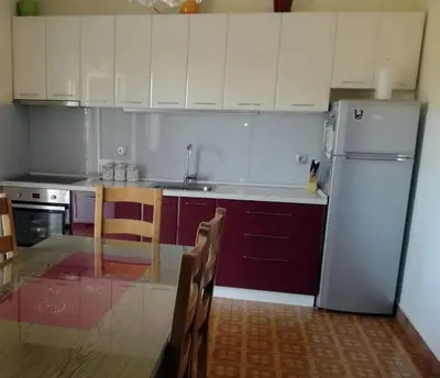 Kuhinja ili čajna kuhinja u objektu Apartments with WiFi Omis - 14843