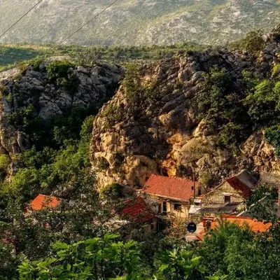Mini stone house