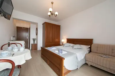 Krevet ili kreveti u jedinici u objektu Punta Rata room