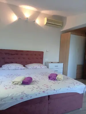 Krevet ili kreveti u jedinici u objektu Punta Rata room
