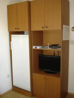 Kuhinja ili čajna kuhinja u objektu Apartmani Stanić Rosa