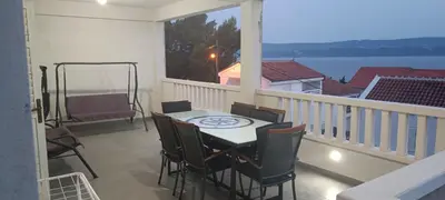 Balkon ili terasa u objektu Apartmani Stanić Rosa