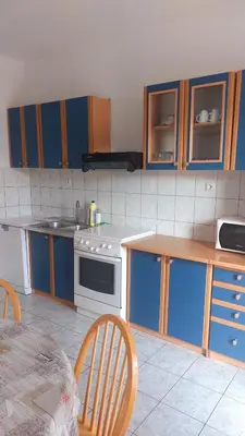 Kuhinja ili čajna kuhinja u objektu Apartments Duce (122)