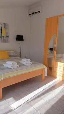 Krevet ili kreveti u jedinici u objektu Apartments Duce (122)