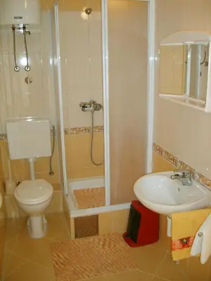 Kupaonica u objektu Apartment Borak (161-1)