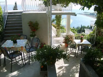 Balkon ili terasa u objektu Apartment Borak (161-1)