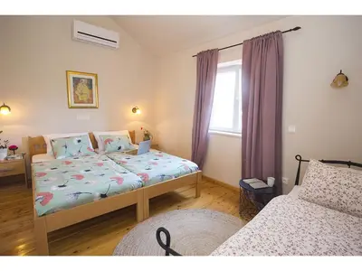 Krevet ili kreveti u jedinici u objektu Villa Krnic Olimpic Pool