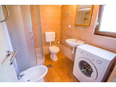 Kupaonica u objektu Villa Krnic Olimpic Pool