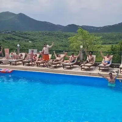 Villa Krnic Olimpic Pool