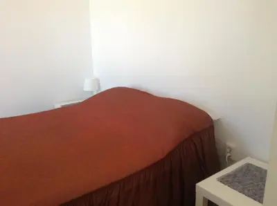 Krevet ili kreveti u jedinici u objektu Seabreeze Apartments Hvar (199)