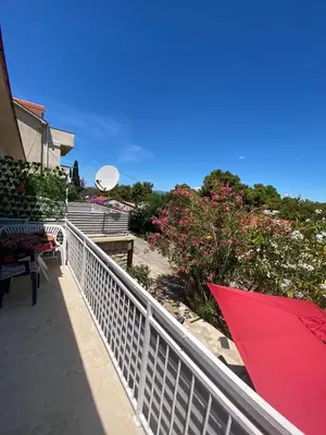 Balkon ili terasa u objektu Apartments by the sea Jelsa, Hvar - 8747