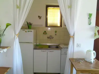 Kuhinja ili čajna kuhinja u objektu Apartments and rooms with parking space Stari Grad, Hvar - 14888