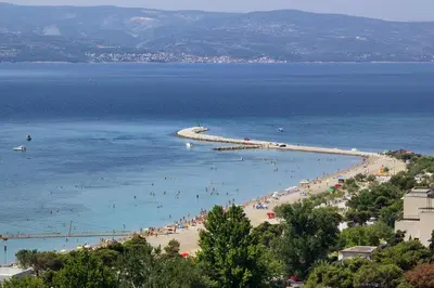 Tlocrt objekta Apartments with WiFi Omis - 14894