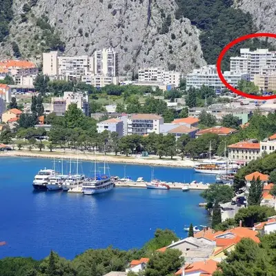 Apartments with WiFi Omis - 14894