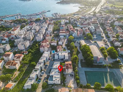 Pogled na grad 'Podstrana' ili pogled na grad iz apartmana