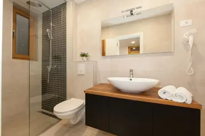 Kupaonica u objektu Dreamapartment 3524-6