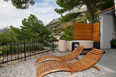 Pogled na planine ili pogled na planine iz apartmana