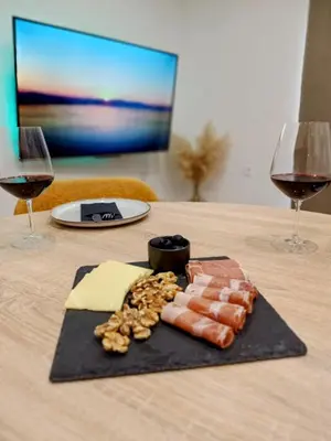 Hrana u apartmanu ili u blizini