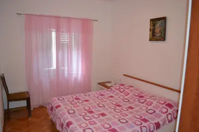 Krevet ili kreveti u jedinici u objektu House Povlja (3365)