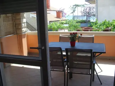 Balkon ili terasa u objektu Apartment MAJA Podstrana-Split