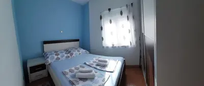 Krevet ili kreveti u jedinici u objektu Apartment MAJA Podstrana-Split