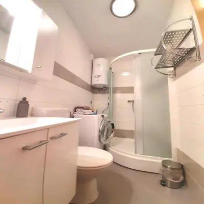 Kupaonica u objektu Apartment MAJA Podstrana-Split