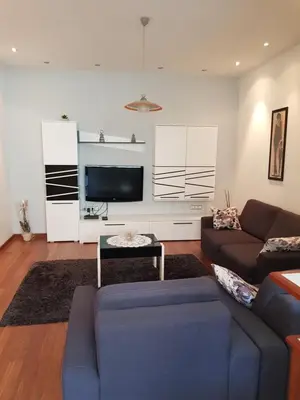 TV i/ili zabavni centar u objektu Apartment Centar Omis