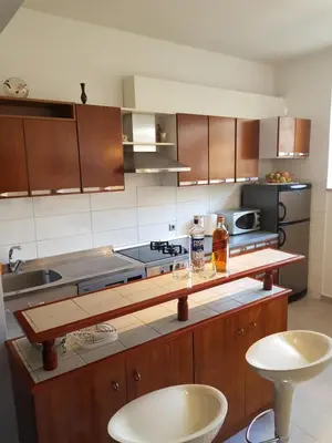 Kuhinja ili čajna kuhinja u objektu Apartment Centar Omis