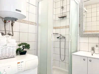 Kupaonica u objektu Apartment Holiday Makarska