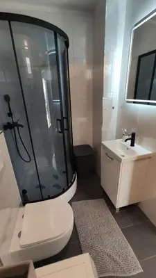 Kupaonica u objektu Apartments Mikas