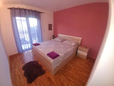 Krevet ili kreveti u jedinici u objektu Ivo&Lenda