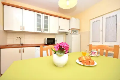 Kuhinja ili čajna kuhinja u objektu Apartments Regina